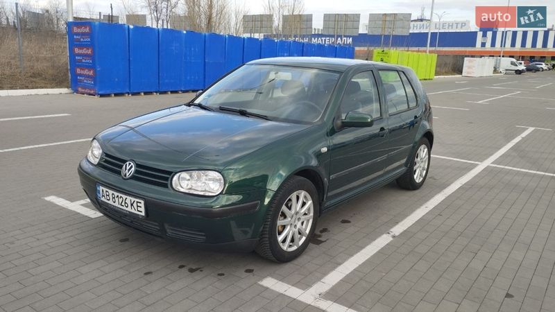 Volkswagen Golf 2000