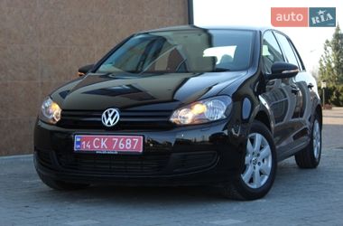 Хэтчбек Volkswagen Golf 2009 в Трускавце