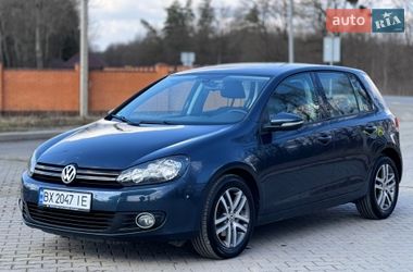 Хэтчбек Volkswagen Golf 2009 в Красилове