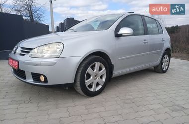 Хэтчбек Volkswagen Golf 2009 в Львове