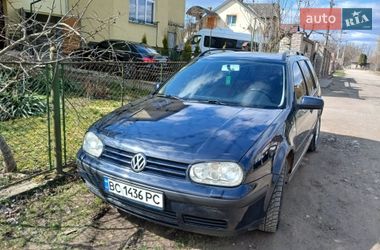 Универсал Volkswagen Golf 2001 в Дрогобыче