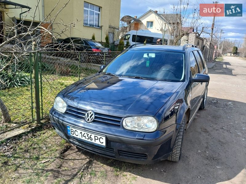 Volkswagen Golf 2001