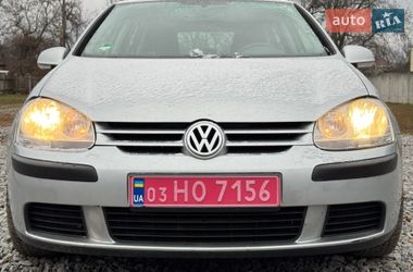 Хэтчбек Volkswagen Golf 2006 в Лубнах