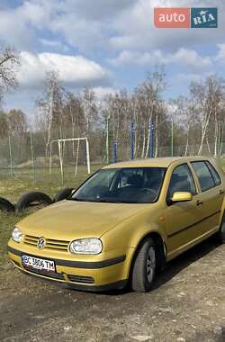 Хэтчбек Volkswagen Golf 1998 в Львове