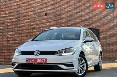 Универсал Volkswagen Golf 2017 в Тернополе