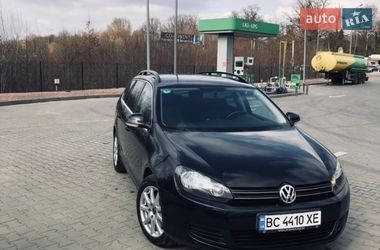 Универсал Volkswagen Golf 2010 в Львове