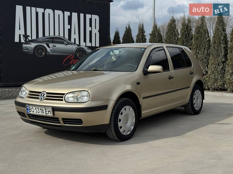 Volkswagen Golf 2001