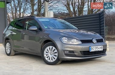 Универсал Volkswagen Golf 2014 в Тернополе