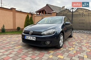 Хэтчбек Volkswagen Golf 2010 в Мукачево