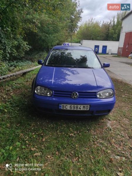 Volkswagen Golf 2002
