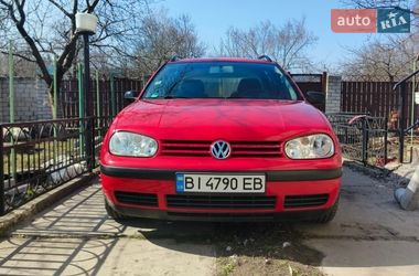 Универсал Volkswagen Golf 2001 в Кременчуге