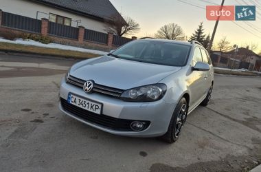 Універсал Volkswagen Golf 2009 в Умані