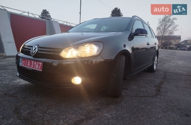 Универсал Volkswagen Golf 2012 в Харькове