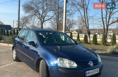 Хетчбек Volkswagen Golf 2005 в Одесі