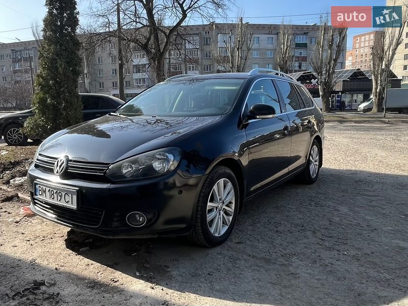 Универсал Volkswagen Golf 2011 в Сумах