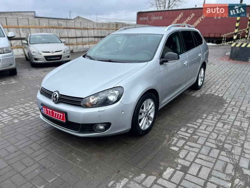 Volkswagen Golf 2012