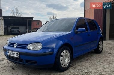 Хэтчбек Volkswagen Golf 1999 в Львове