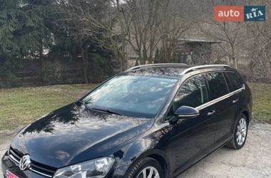 Универсал Volkswagen Golf 2014 в Чорткове
