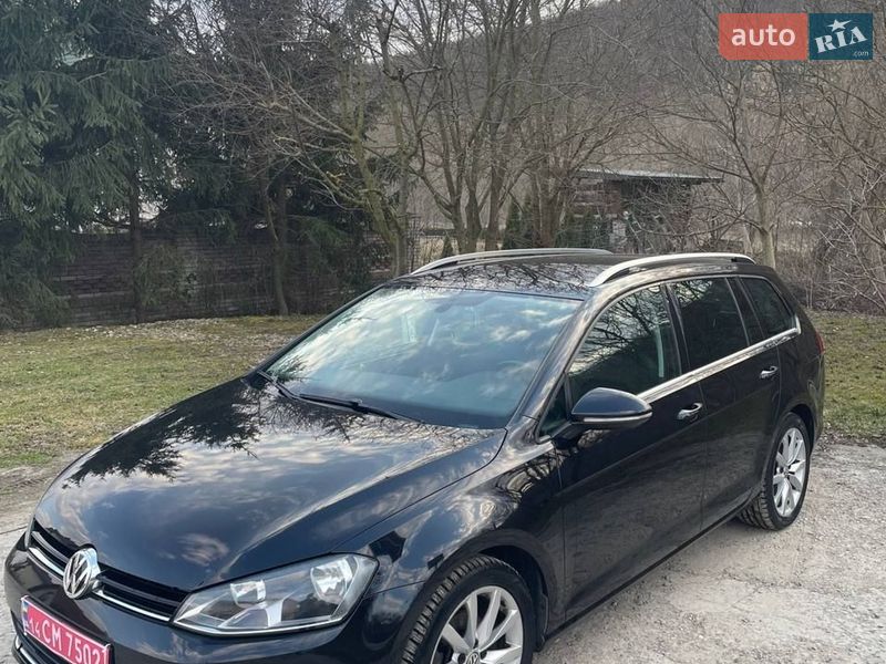 Универсал Volkswagen Golf 2014 в Чорткове
