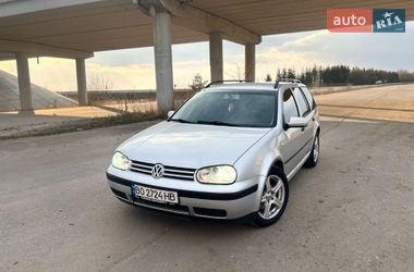 Універсал Volkswagen Golf 2001 в Теребовлі