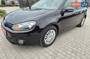 Хэтчбек Volkswagen Golf 2010 в Днепре