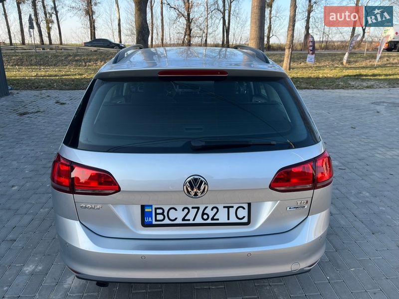 Универсал Volkswagen Golf 2015 в Львове