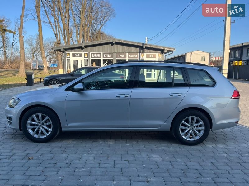 Универсал Volkswagen Golf 2015 в Львове