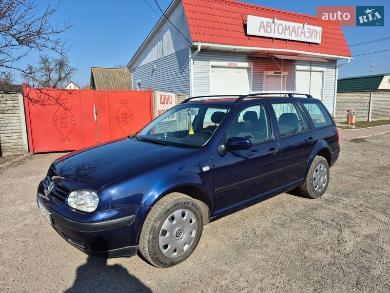 Volkswagen Golf 2002