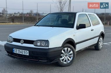 Хетчбек Volkswagen Golf 1992 в Чернівцях