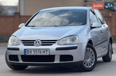 Хетчбек Volkswagen Golf 2004 в Бердичеві