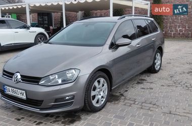 Універсал Volkswagen Golf 2014 в Кропивницькому