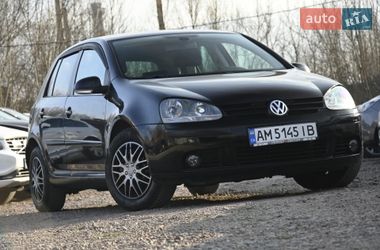 Хетчбек Volkswagen Golf 2006 в Бердичеві