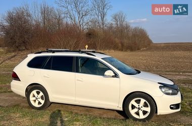 Универсал Volkswagen Golf 2011 в Львове