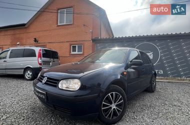 Хетчбек Volkswagen Golf 1998 в Дергачах