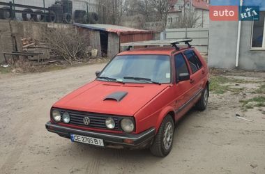 Хетчбек Volkswagen Golf 1986 в Чернівцях