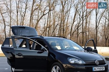 Универсал Volkswagen Golf 2011 в Луцке