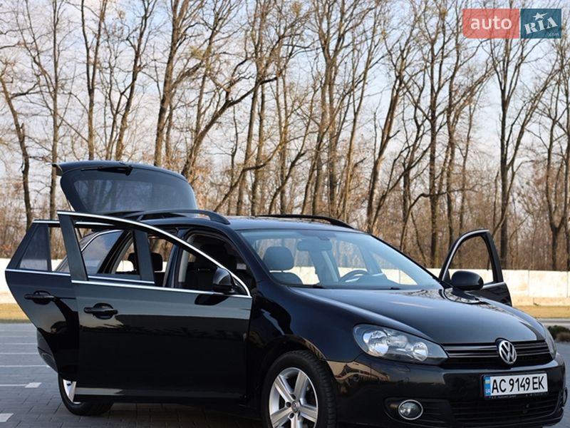 Volkswagen Golf 2011