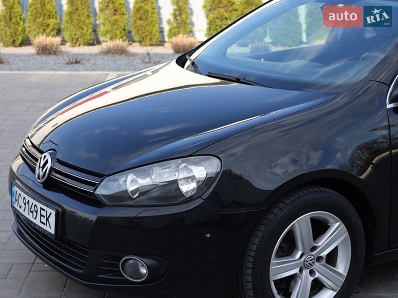 Универсал Volkswagen Golf 2011 в Луцке