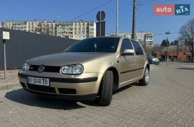 Хетчбек Volkswagen Golf 2001 в Білій Церкві