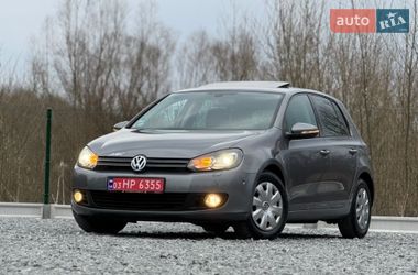 Хетчбек Volkswagen Golf 2010 в Дрогобичі