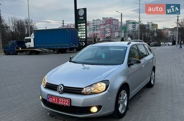Универсал Volkswagen Golf 2012 в Луцке