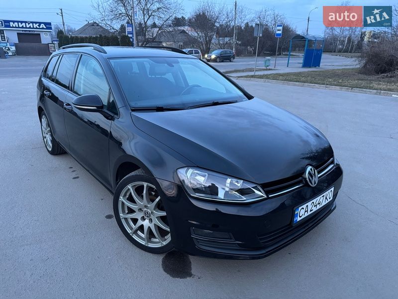 Volkswagen Golf 2016