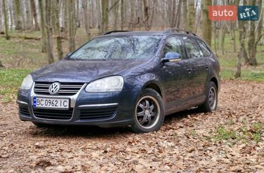 Універсал Volkswagen Golf 2009 в Львові