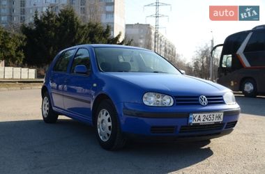 Хэтчбек Volkswagen Golf 1999 в Белой Церкви