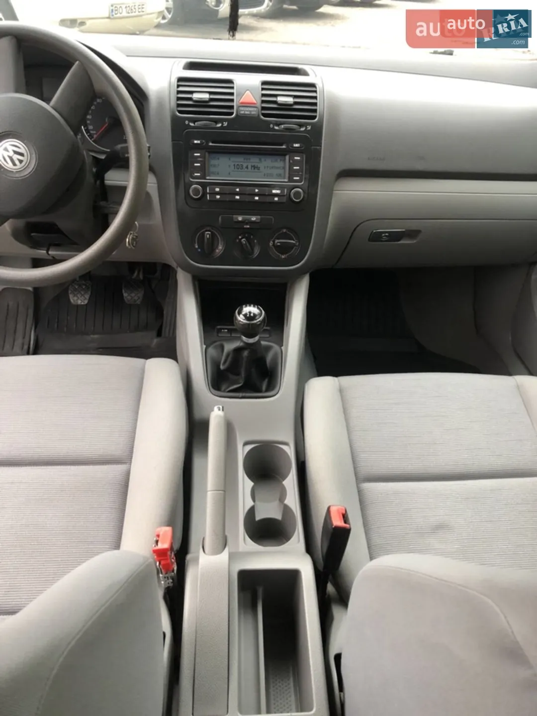 Volkswagen Golf 2005 VIN WVWZZZ1KZ5P096172 фото оголошення 5 з 11