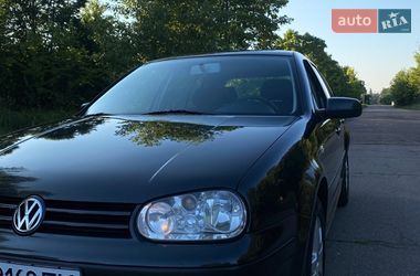 Хетчбек Volkswagen Golf 2001 в Ніжині