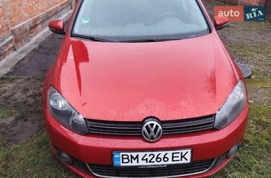 Хетчбек Volkswagen Golf 2009 в Сумах