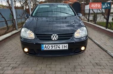 Хетчбек Volkswagen Golf 2008 в Мукачевому