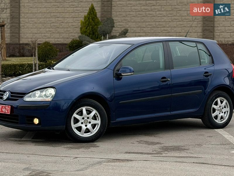 Хэтчбек Volkswagen Golf 2006 в Запорожье