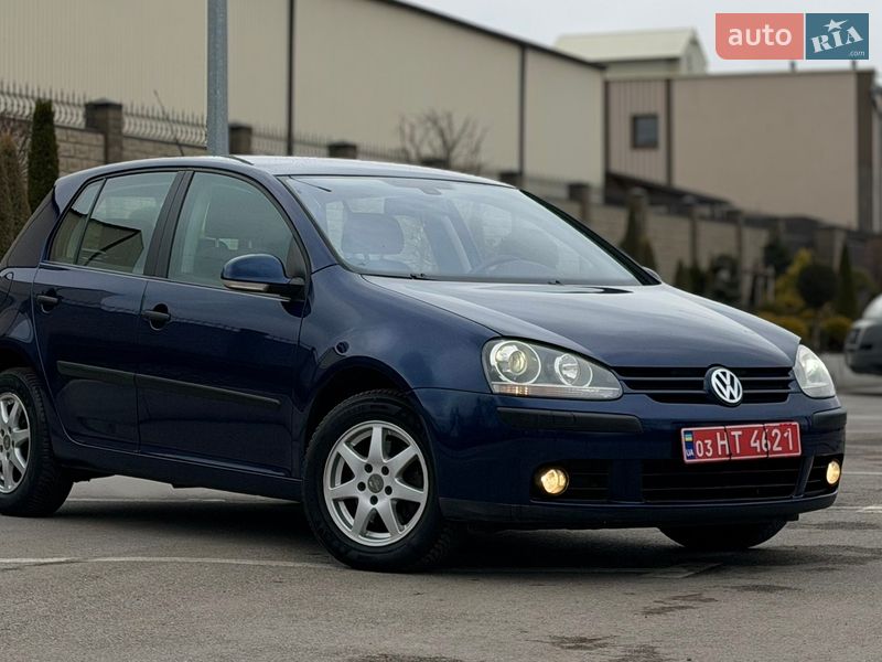 Хэтчбек Volkswagen Golf 2006 в Запорожье